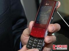 互动触摸 轻薄美艳LG KF510现身京城