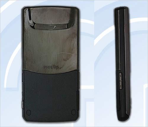 320万像素滑盖新秀 飞利浦618即将发布