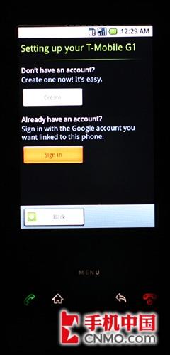 “越狱”传统 首部Gphone G1详细评测