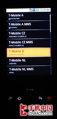 “越狱”传统 首部Gphone G1详细评测