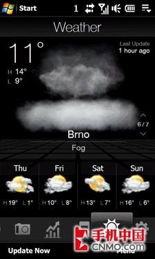 号称宇宙最强 HTC Touch HD手机评测
