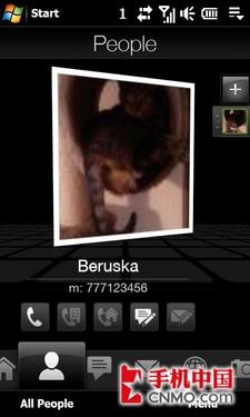 号称宇宙最强 HTC Touch HD手机评测