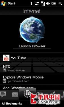 号称宇宙最强 HTC Touch HD手机评测