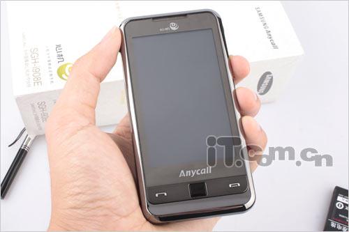 杰仕铭品 全能商务三星i908E精彩评测