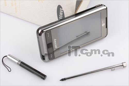 杰仕铭品 全能商务三星i908E精彩评测