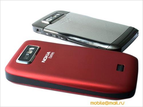 三代同堂 诺基亚E63/E71/E61i对比图赏