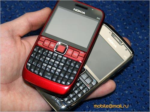 三代同堂 诺基亚E63/E71/E61i对比图赏