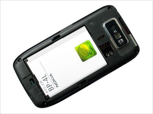 三代同堂 诺基亚E63/E71/E61i对比图赏