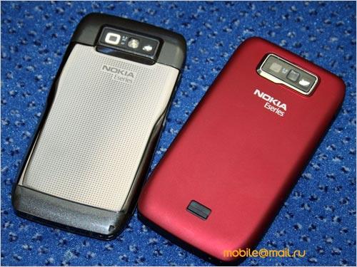 三代同堂 诺基亚E63/E71/E61i对比图赏