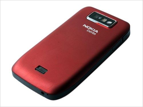 三代同堂 诺基亚E63/E71/E61i对比图赏