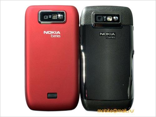 三代同堂 诺基亚E63/E71/E61i对比图赏