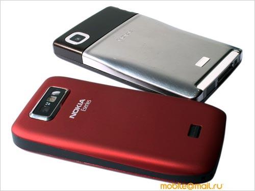 三代同堂 诺基亚E63/E71/E61i对比图赏