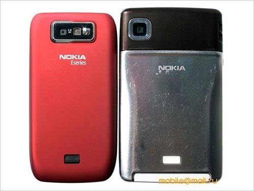 三代同堂 诺基亚E63/E71/E61i对比图赏