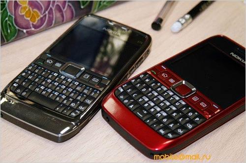 三代同堂 诺基亚E63/E71/E61i对比图赏