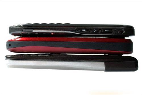 三代同堂 诺基亚E63/E71/E61i对比图赏