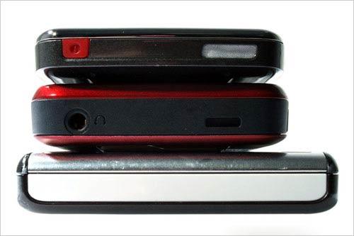 三代同堂 诺基亚E63/E71/E61i对比图赏