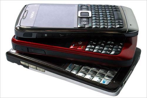 三代同堂 诺基亚E63/E71/E61i对比图赏