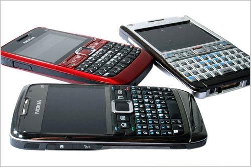 三代同堂 诺基亚E63/E71/E61i对比图赏