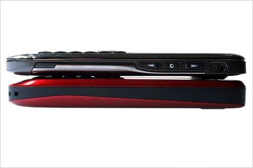 三代同堂 诺基亚E63/E71/E61i对比图赏