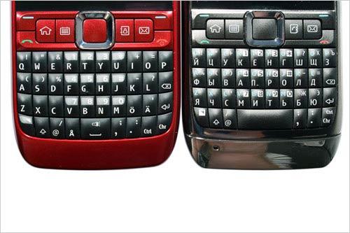 三代同堂 诺基亚E63/E71/E61i对比图赏