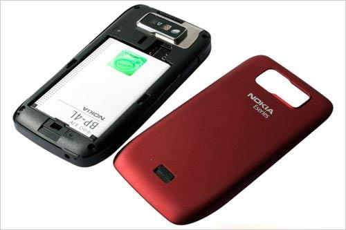 三代同堂 诺基亚E63/E71/E61i对比图赏