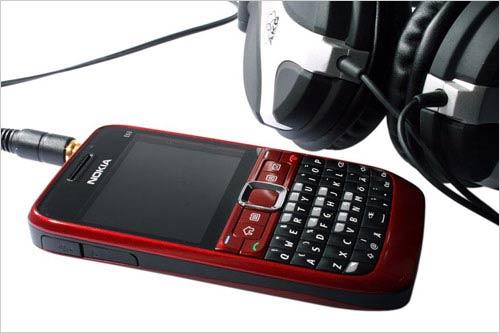 三代同堂 诺基亚E63/E71/E61i对比图赏