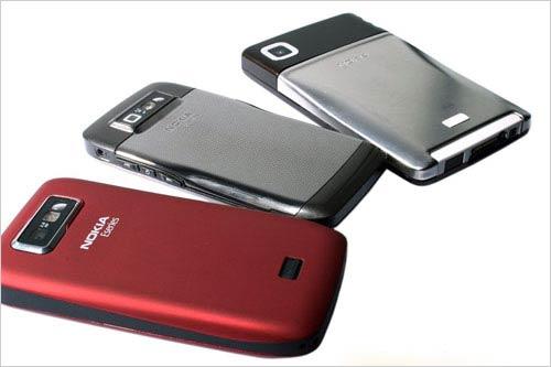 三代同堂 诺基亚E63/E71/E61i对比图赏