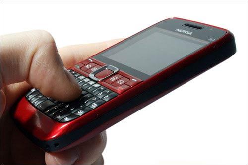 三代同堂 诺基亚E63/E71/E61i对比图赏