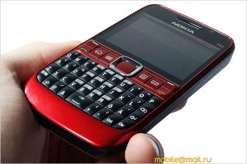 三代同堂 诺基亚E63/E71/E61i对比图赏