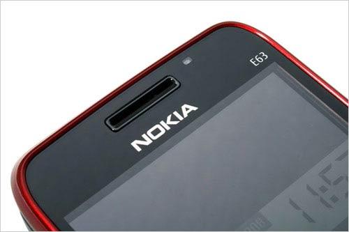 三代同堂 诺基亚E63/E71/E61i对比图赏