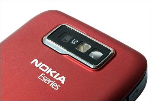 三代同堂 诺基亚E63/E71/E61i对比图赏