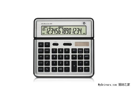 CES 2009:HP推三款掌上科学计算器