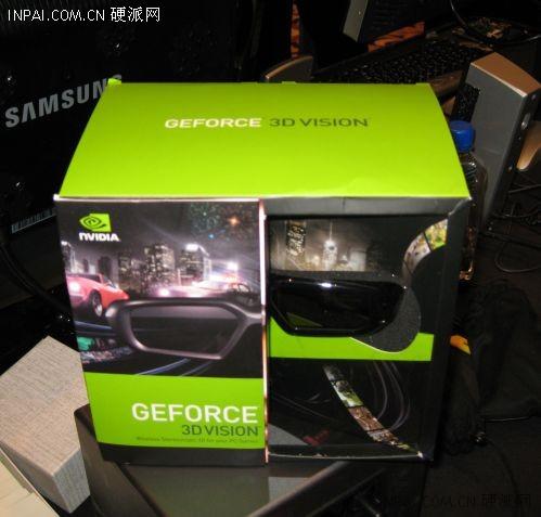想象不到的震撼!3D VISION抢先实测