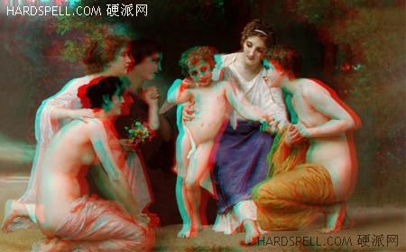 想象不到的震撼!3D VISION抢先实测