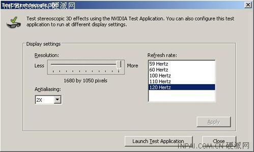 想象不到的震撼!3D VISION抢先实测