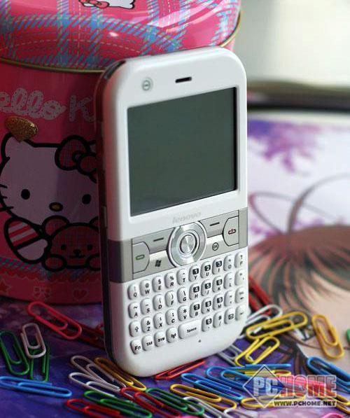 点击查看本文图片 联想 ET700 - 全键盘智能手机 联想 ET700击破2K4