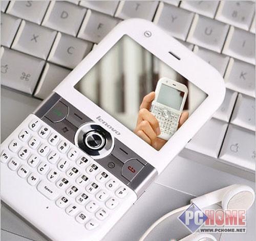 点击查看本文图片 联想 ET700 - 全键盘智能手机 联想 ET700击破2K4