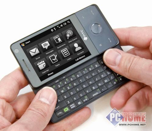 点击查看本文图片 HTC Touch Pro - 酣畅淋漓的操作体验 全键盘手机导购