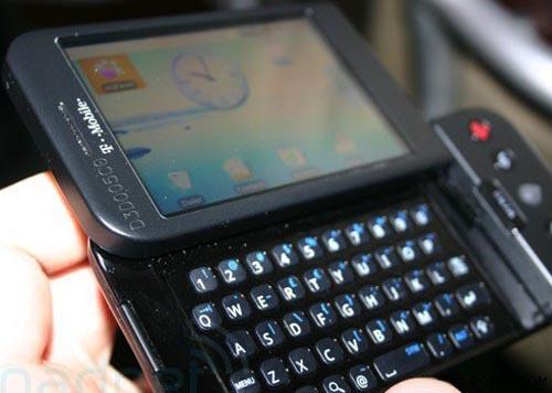 点击查看本文图片 Google G1 - 摸到你Happy 08火爆触摸屏手机全推荐