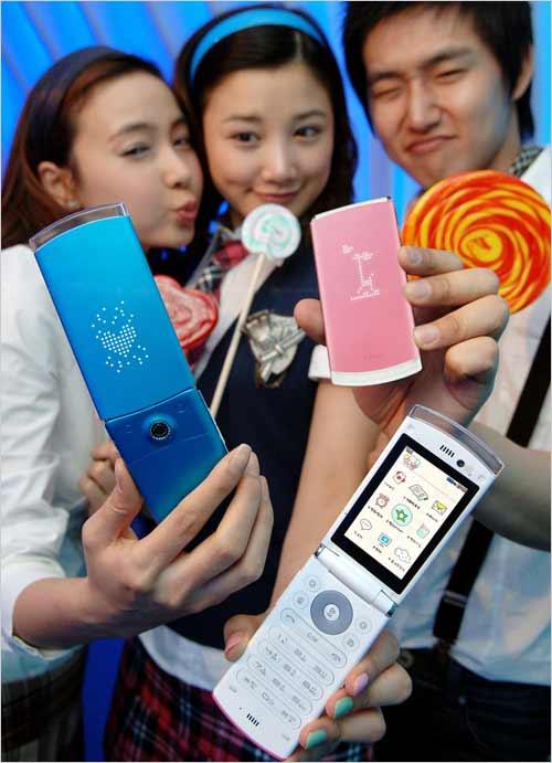 手机中的棒棒糖 多彩LG Lollipop发布