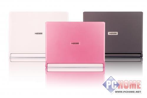 点击查看本文图片 神舟优雅HP240双核2G内存12寸本3999