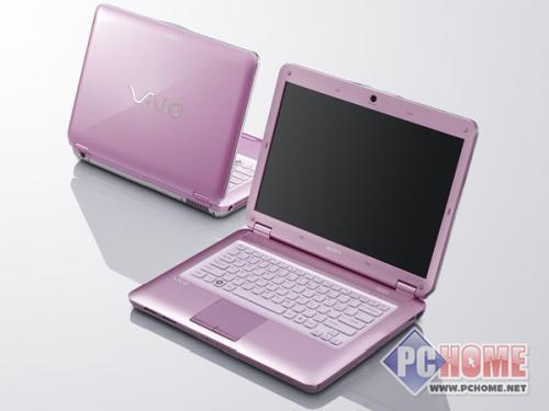 点击查看本文图片 索尼 VGN-CS27H/P - P8600双核独显 粉色索尼CS27H仅8499