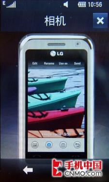LG KM900e手机3D触控S-Class界面解析