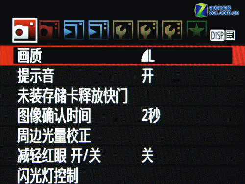 入门单反性能旗舰 佳能EOS 500D评测首发 