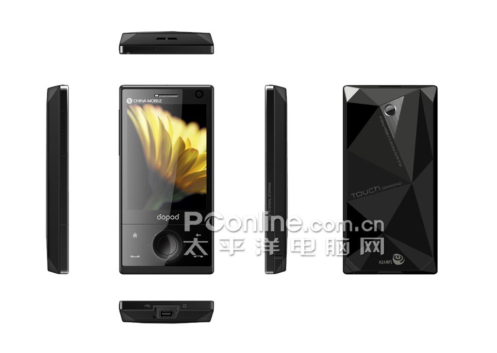 多普达 Touch Diamond(S900)点击看下一张图片