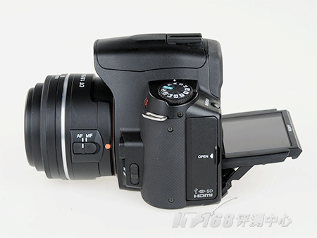 像傻瓜相机一样简单拍摄 索尼α330评测