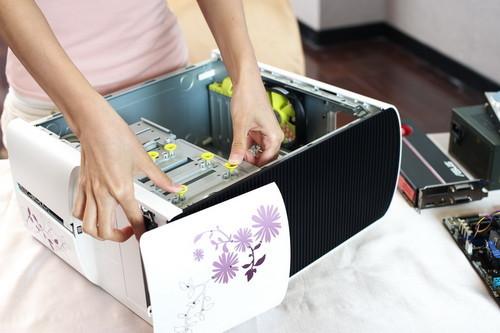 台妹小曼眼镜娘第二弹:86张大图教开核