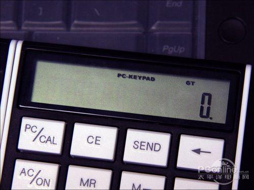 左右随你便!多彩可拆卸计算器键盘评测