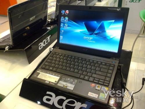 ULV平台独显 13寸宏碁8371G轻薄本5600元