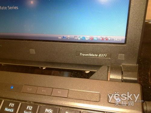 ULV平台独显 13寸宏碁8371G轻薄本5600元